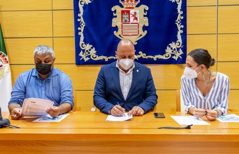 El Cabildo firma un convenio para la mejora del paseo marítimo de Puerto del Rosario