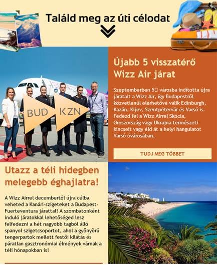 Fuerteventura estrenará conexión directa con Budapest en diciembre