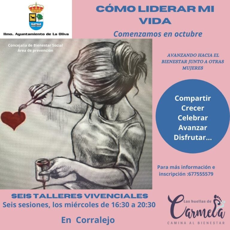 La Oliva organiza talleres vivenciales dirigidos a las mujeres