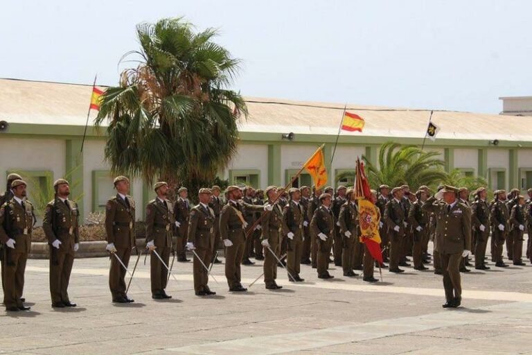 El Regimiento Soria 9 seguirá en Puerto del Rosario