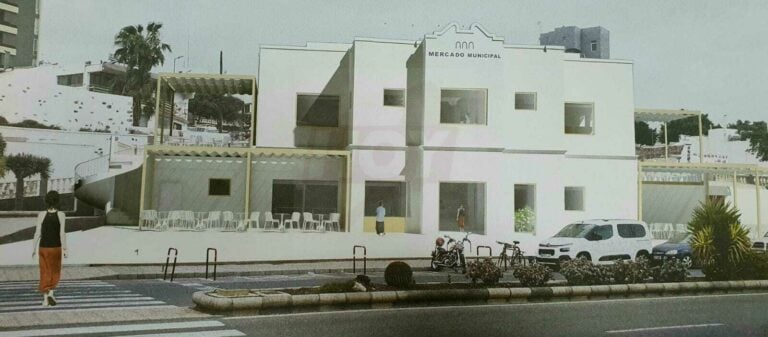 Puerto del Rosario aprueba una partida de dos millones para rehabilitar el Mercado y el casco histórico