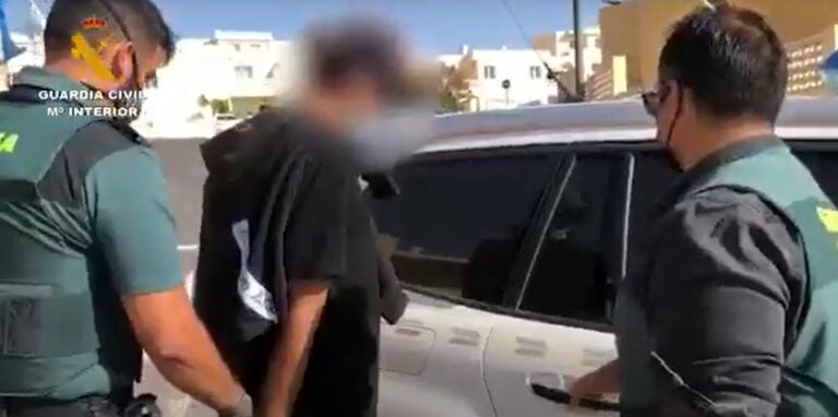 Dos detenidos por un intento de homicidio con arma blanca en Costa Calma