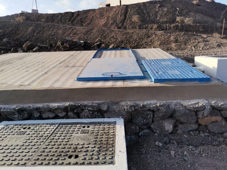 El CAAF renueva las instalaciones del depósito de Tequital para mejorar el servicio