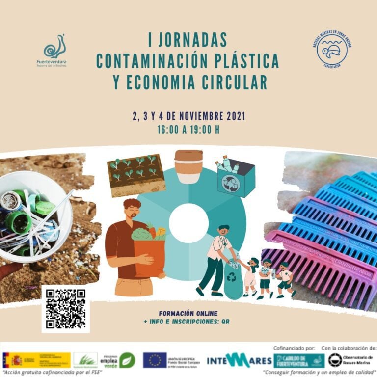Jornadas online sobre contaminación marina y economía circular