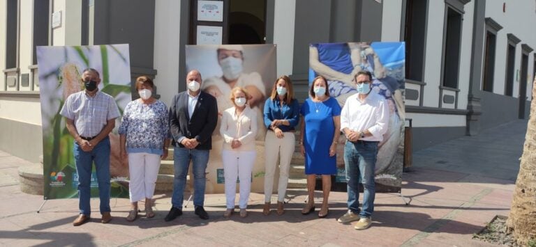 Homenaje a Juanita, Maruca y María del Pino en el Día Internacional de la Mujer Rural