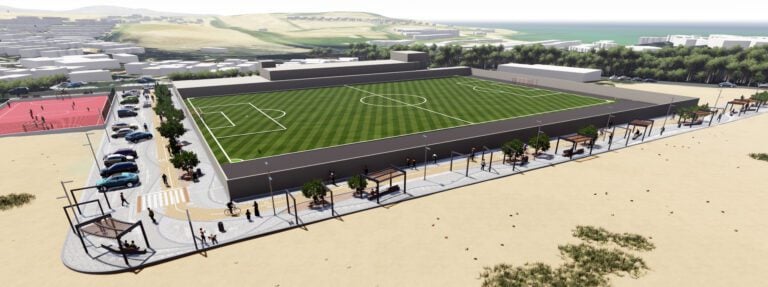 Pájara invertirá 1,4 millones en la mejora del Polígono de Cañada del Río