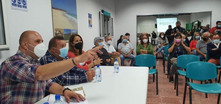 Cabildo y ayuntamiento acuerdan soluciones a los problemas de la travesía de Triquivijate