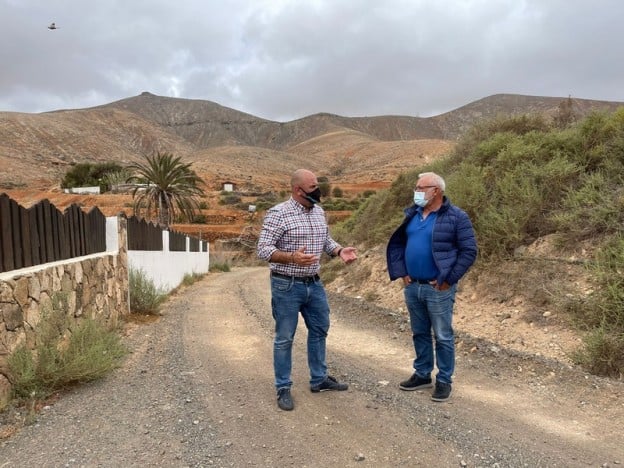 Salen a licitación las obras de mejora en las aceras del Valle de Santa Inés