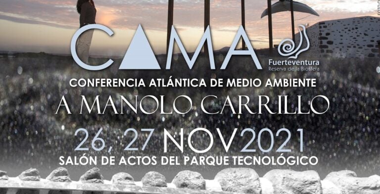 La Conferencia Atlántica de Medio Ambiente 21 rinde homenaje a la figura de Manolo Carrillo