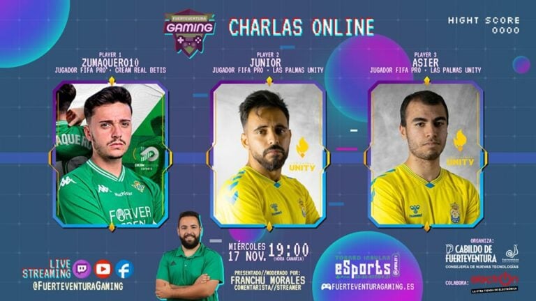 El plazo para inscribirse en el I Torneo Insular FIFA 21 finaliza el martes 23 de noviembre