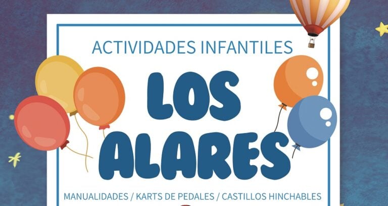 Actividades Infantiles en Los Alares este fin de semana