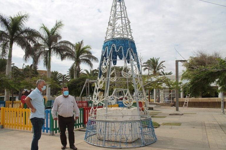 Luces de Navidad en Caleta de Fuste y todos los pueblos