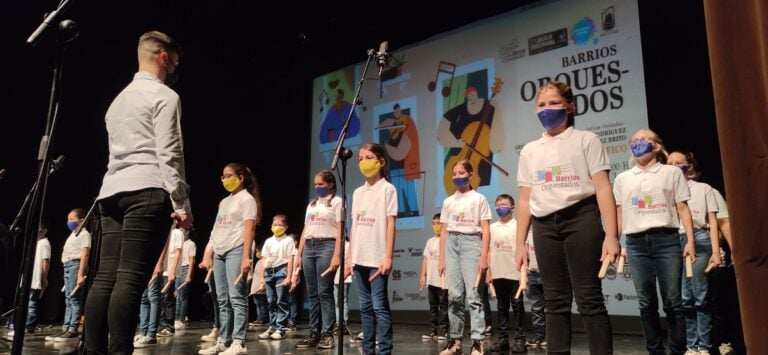 Barrios Orquestados da su primer concierto en el Auditorio insular