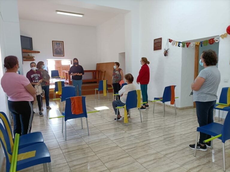 Los Centros de Mayores de Tuineje recuperan su actividad presencial después de 19 meses
