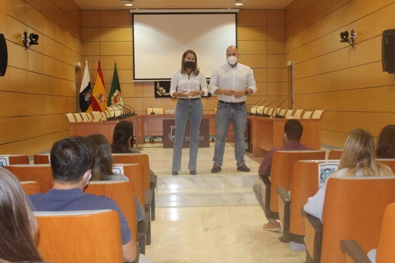 El Cabildo incorpora once nuevos jóvenes al proyecto ‘Nuevas Oportunidades de Empleo’
