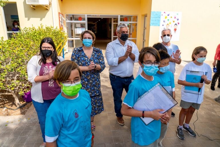 El CEIP Millares Carló celebra el Día de la Infancia con la lectura de una manifiesto