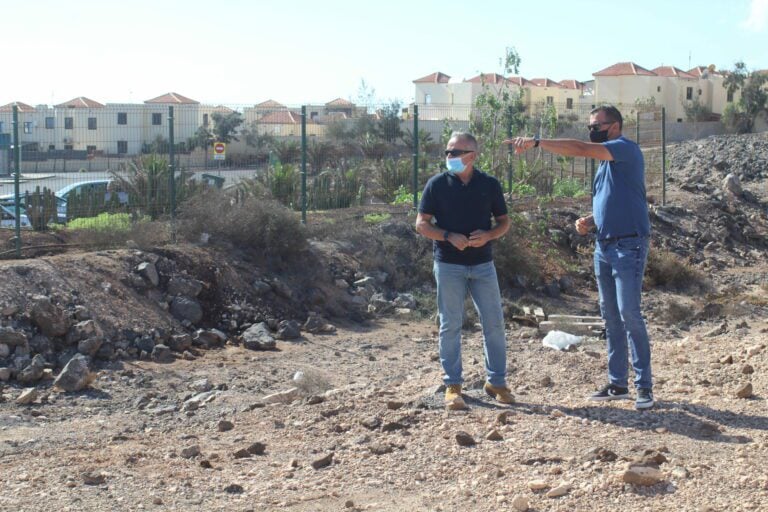 El Cabildo instalará un nuevo punto limpio en Caleta de Fuste