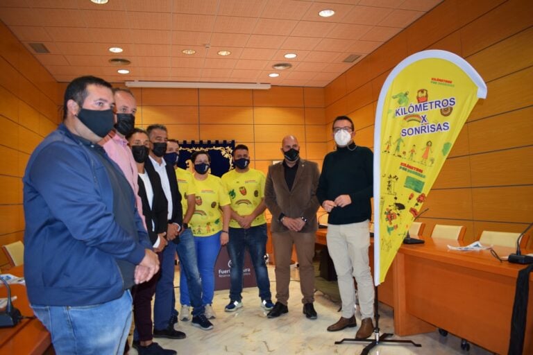 Kilómetros por Sonrisas, el reto solidario a favor de niños enfermos