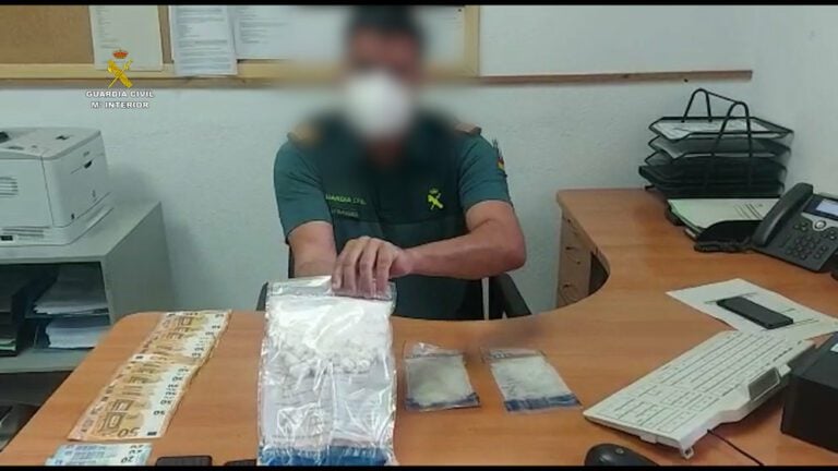 Dos detenidos por tráfico de drogas en el muelle de Morro Jable