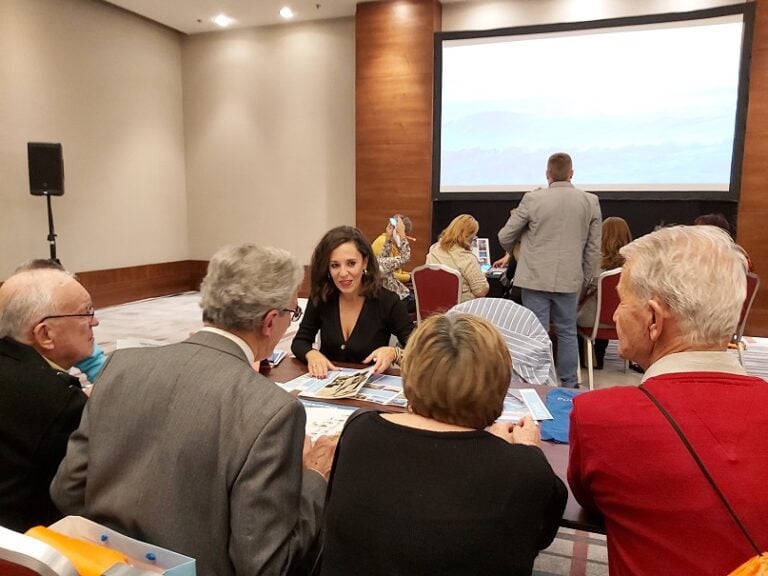 El Patronato de Turismo promociona Fuerteventura ante agentes de viaje húngaros