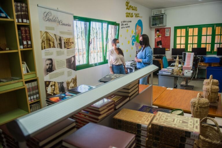 El Ayuntamiento realiza mejoras en el centro cultural de Tuineje