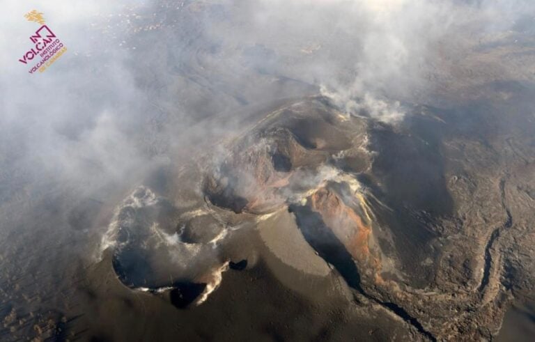 Dan por finalizada la erupción volcánica de La Palma