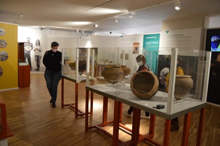 El Museo Arqueológico cumple un año superando las 12.400 visitas desde su apertura