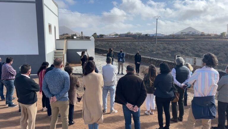 La Oliva inaugura el centro de interpretación de la ruta del agua