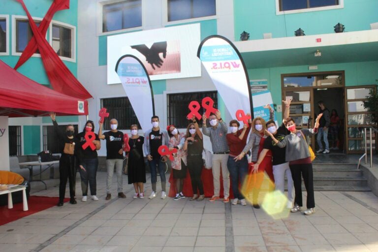 El Cabildo conmemora el Día Mundial de la Lucha Contra el Sida con actividades para jóvenes