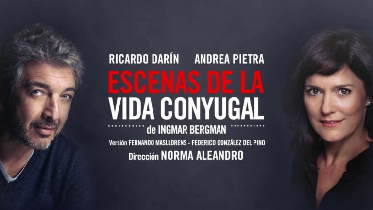 “Escenas de la vida conyugal”, con Darín, llega a Fuerteventura en abril