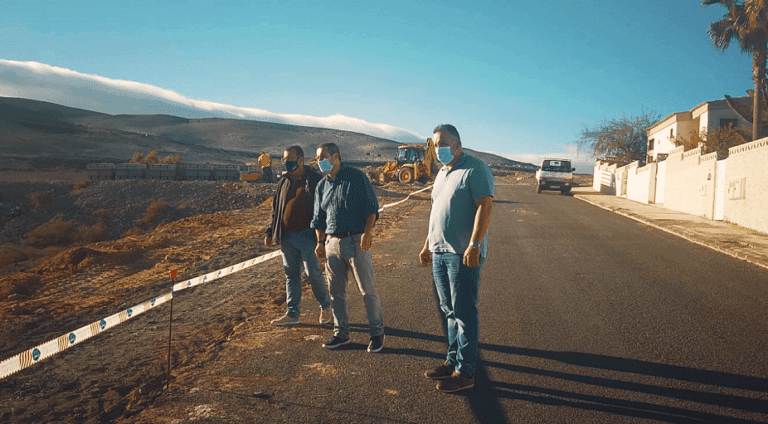 El CAAF colabora con las obras del ayuntamiento para mejorar el servicio en La Pared