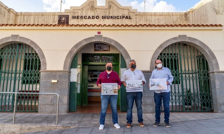 Todo listo para dar vida al Gastro-Mercado de Puerto del Rosario pese al rechazo de la oposición