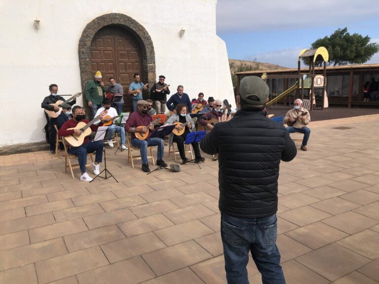 La Asociación Vecinal “Los Pajeros” inaugura el nuevo Centro de Interpretación de Guisguey