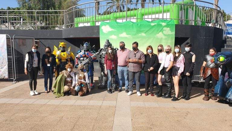 La cultura manga inunda este fin de semana la capital majorera