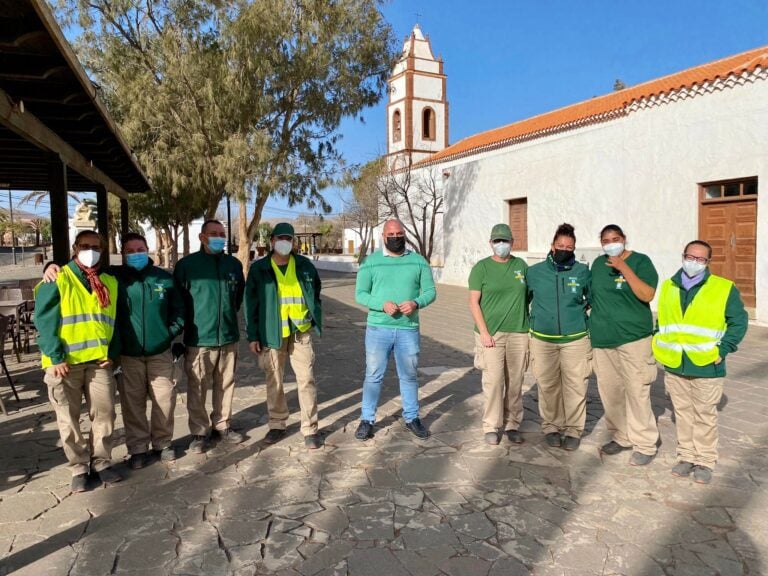 El proyecto Puerto Brilla III continúa con las labores de limpieza y embellecimiento de la capital