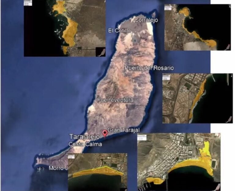 “Todas las Islas Canarias sufrirán pérdidas de litoral debido a la subida del nivel del mar»