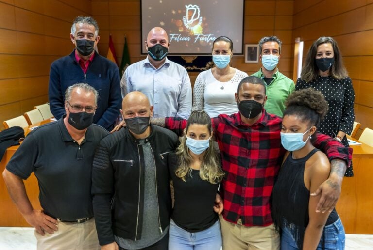 Los jóvenes talentos majoreros protagonizan el villancico ‘Llega la Navidad’ del Cabildo