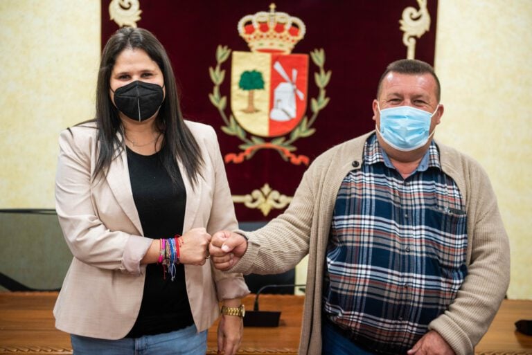 Esther Hernández asume la presidencia de la Mancomunidad de Municipios