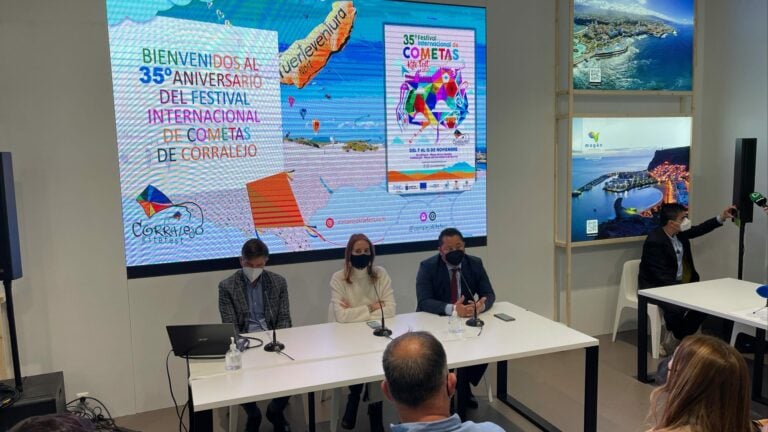 El Festival Internacional de Cometas de Corralejo busca seguir consolidando su marca
