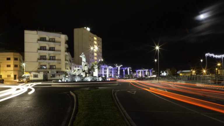 Puerto del Rosario suspende el acto visual programado para esta noche