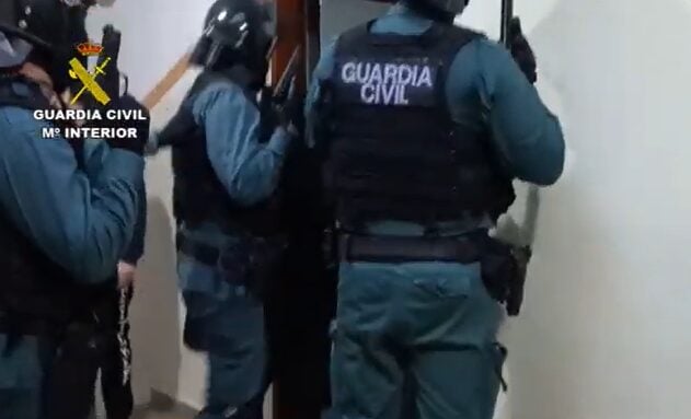 Cae una red criminal internacional dedicada a introducir cocaína en Canarias