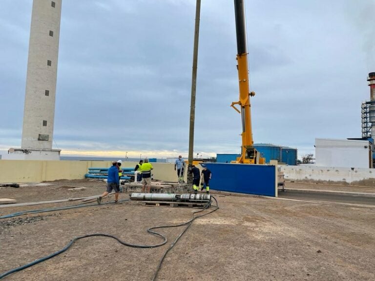 Nueva avería en la bomba de agua de la desaladora de Puerto del Rosario