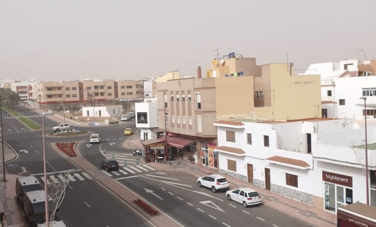 Sanidad recomienda evitar la exposición prolongada en el exterior por calima