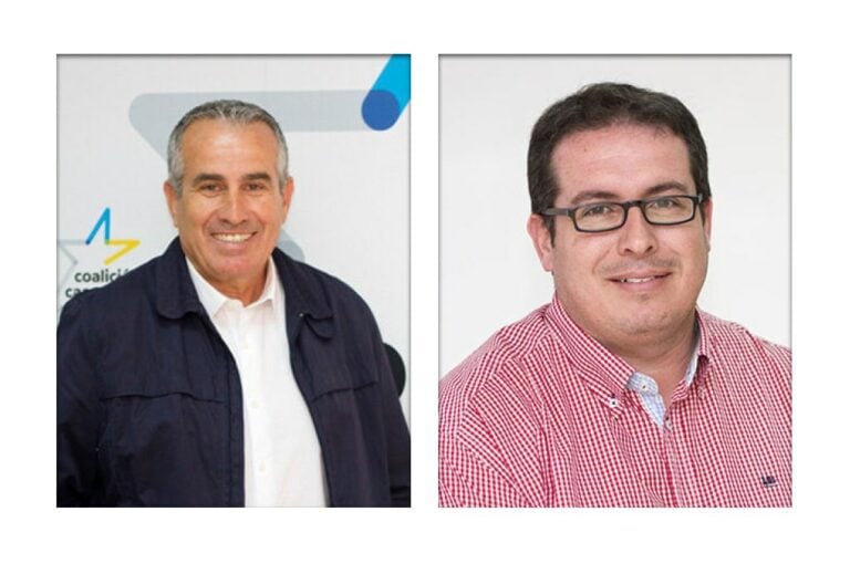 Parientes directos de Mario Cabrera y David de Vera copan la lista de reserva de interinos del Cabildo