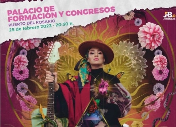 El homenaje musical y teatral a Chavela Vargas aterriza este viernes en Fuerteventura