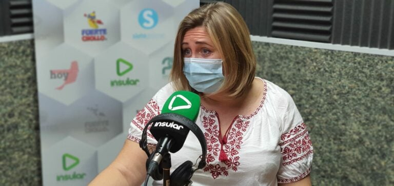 «No es una guerra de Rusia contra Ucrania, los rusos son hermanos. Es una guerra de Putin»