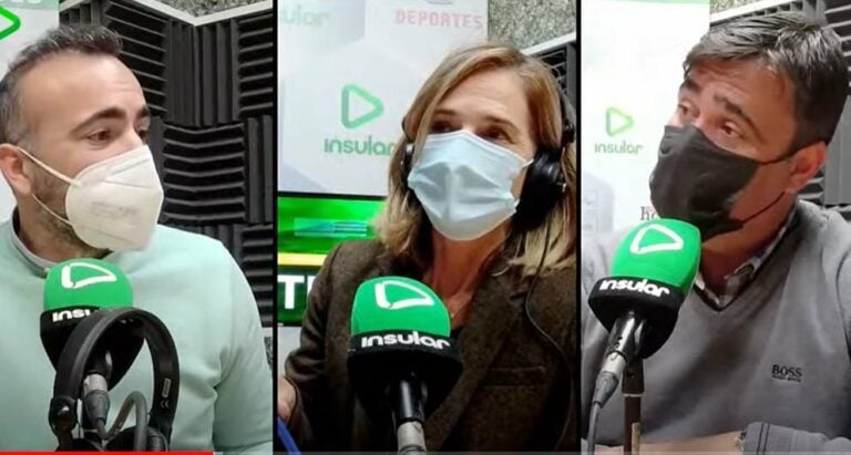 VIDEO | Tenso ‘cara a cara’ entre Yose Herrera (AEP) e Ignacio Solana (PP) en Radio Insular