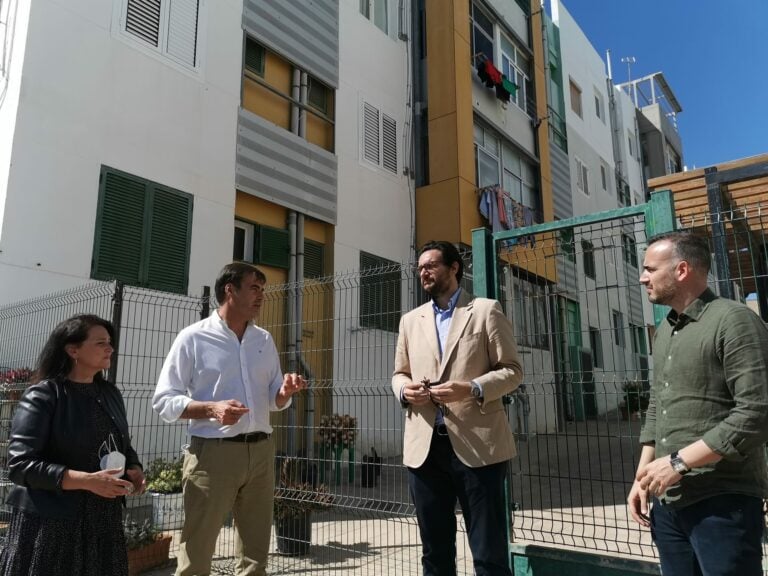 El PP exige la paralización de las obras de la DISA en las 90 y 91 viviendas