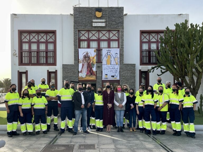 La Oliva presenta el proyecto de Empleo y Formación