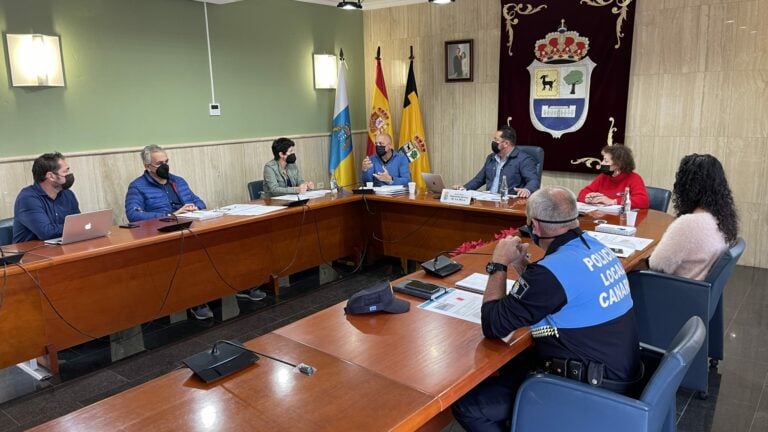 La Oliva regulará la ordenación de las terrazas en el municipio